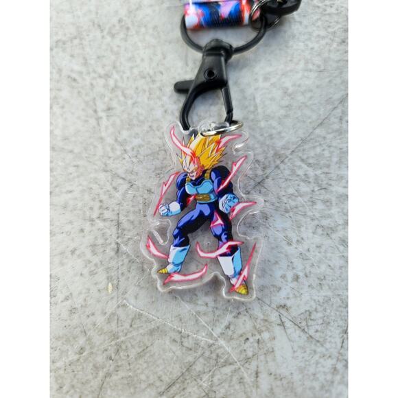 Japan Anime Dragonball Neck Strap Lanyard Yellow & Cream Fabric One Size Unisex - Picture 3 of 6